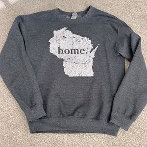Like New: Home Wisconsin Sweatshirt - unisex